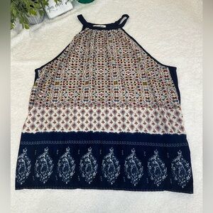 Haptics beautiful tank top. Women’s size 3X.